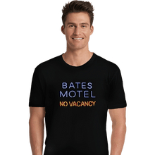 Load image into Gallery viewer, Shirts Premium Shirts, Unisex / Small / Black Bates Motel
