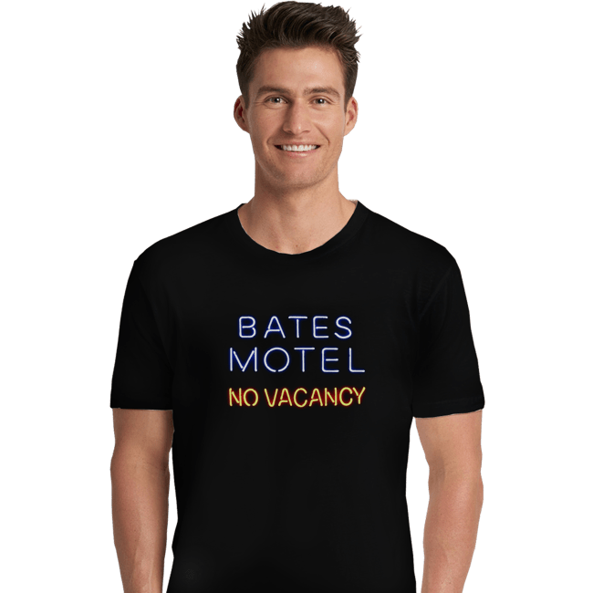 Shirts Premium Shirts, Unisex / Small / Black Bates Motel