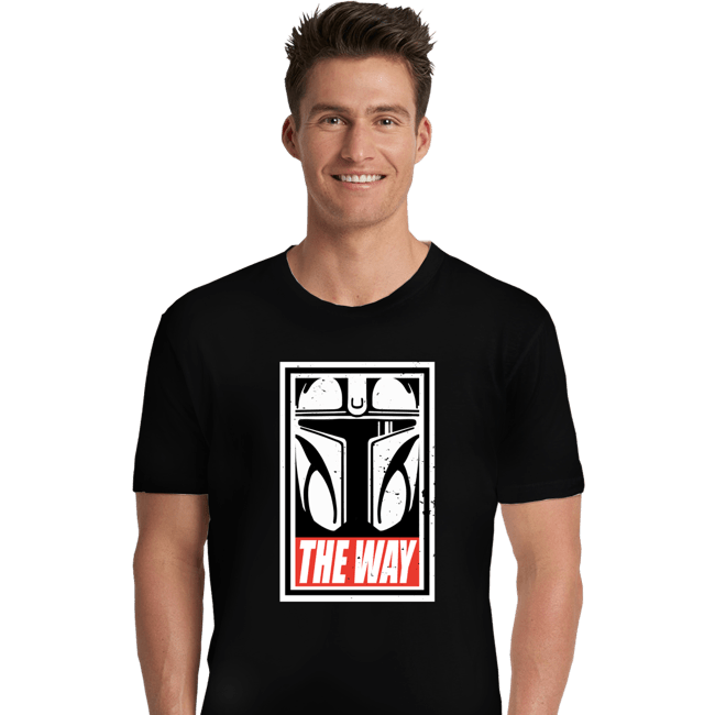 Shirts Premium Shirts, Unisex / Small / Black The Way