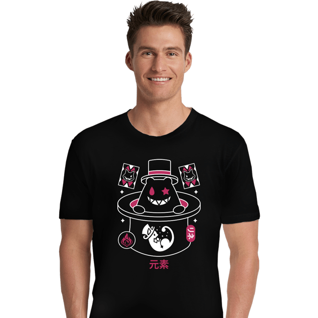 Secret_Shirts Premium Shirts, Unisex / Small / Black Magician Hat Monster!