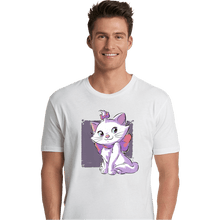 Load image into Gallery viewer, Daily_Deal_Shirts Premium Shirts, Unisex / Small / White Vain Cat
