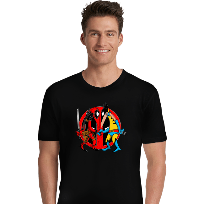 Daily_Deal_Shirts Premium Shirts, Unisex / Small / Black Deadverine