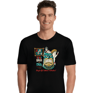 Secret_Shirts Premium Shirts, Unisex / Small / Black Bat Tiki