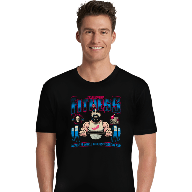 Daily_Deal_Shirts Premium Shirts, Unisex / Small / Black Spaulding's Fitness