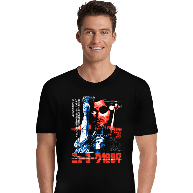 Daily_Deal_Shirts Premium Shirts, Unisex / Small / Black Escape From 1997