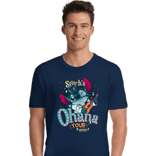 Load image into Gallery viewer, Daily_Deal_Shirts Premium Shirts, Unisex / Small / Navy Ohana Tour
