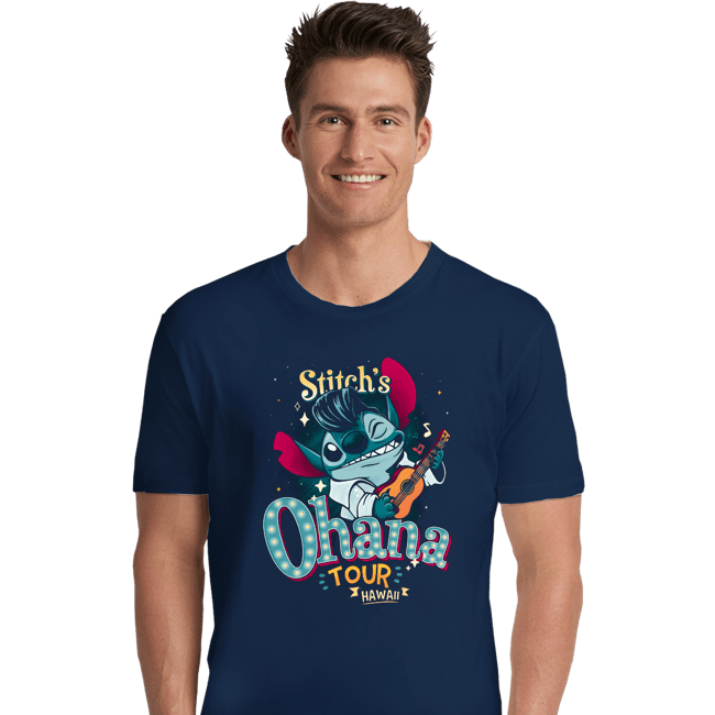 Daily_Deal_Shirts Premium Shirts, Unisex / Small / Navy Ohana Tour