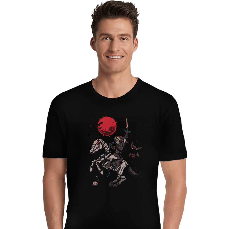 Shirts Premium Shirts, Unisex / Small / Black The Blood Moon Rising