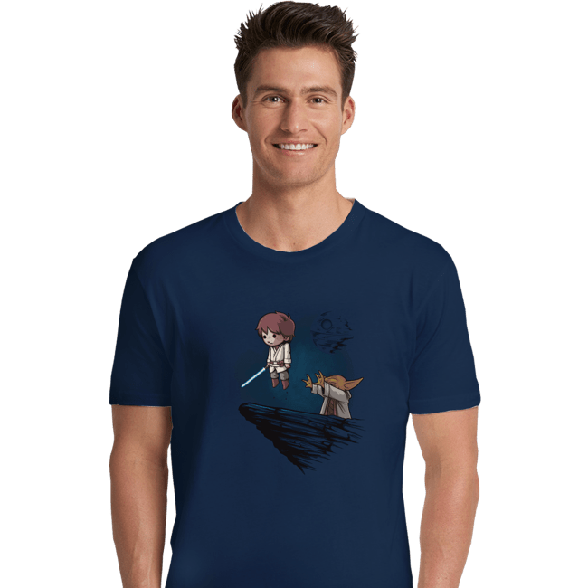 Shirts Premium Shirts, Unisex / Small / Navy Force King