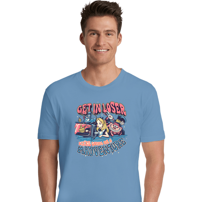 Daily_Deal_Shirts Premium Shirts, Unisex / Small / Powder Blue Madventure
