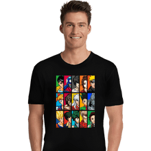 Load image into Gallery viewer, Daily_Deal_Shirts Premium Shirts, Unisex / Small / Black Anime VS Anime
