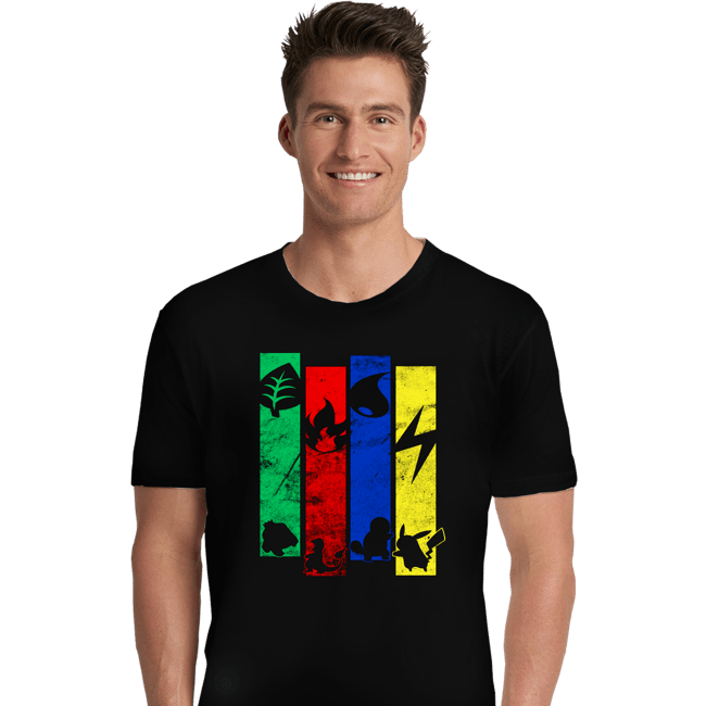 Shirts Premium Shirts, Unisex / Small / Black Pokestreaks