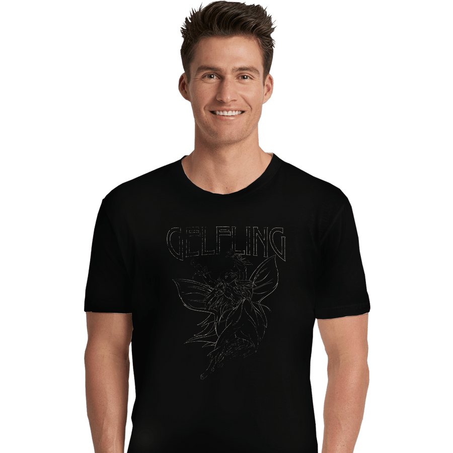 Shirts Premium Shirts, Unisex / Small / Black Led Gelfling