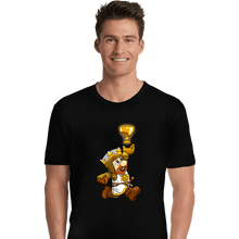 Load image into Gallery viewer, Daily_Deal_Shirts Premium Shirts, Unisex / Small / Black Super Grail Bros
