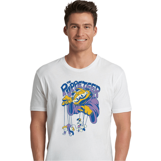 Secret_Shirts Premium Shirts, Unisex / Small / White The Puppeteer