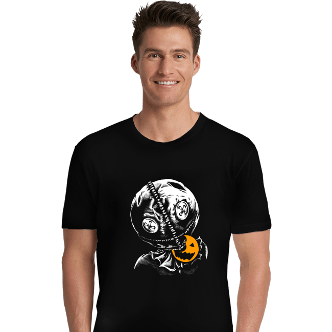 Shirts Premium Shirts, Unisex / Small / Black Sam's Trick