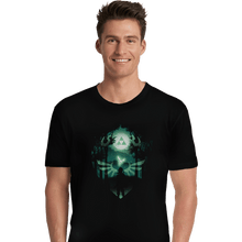 Load image into Gallery viewer, Secret_Shirts Premium Shirts, Unisex / Small / Black The Hero Crest
