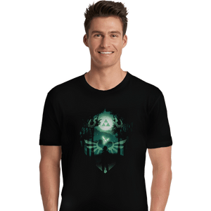 Secret_Shirts Premium Shirts, Unisex / Small / Black The Hero Crest