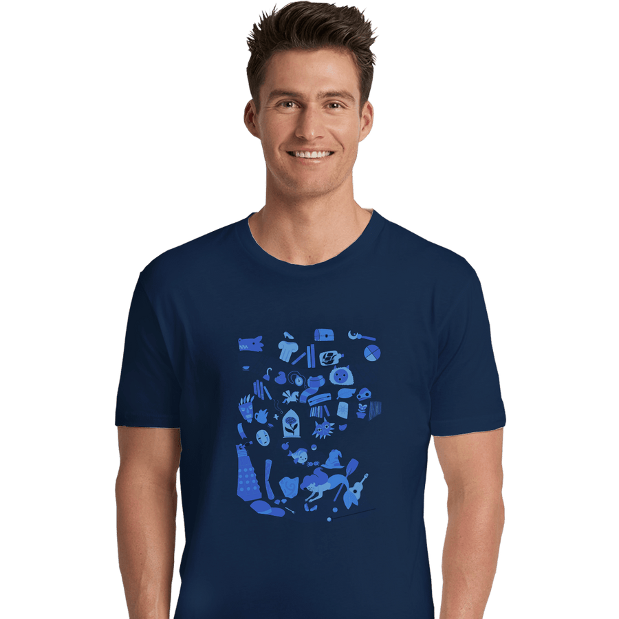 Shirts Premium Shirts, Unisex / Small / Navy Part Of My World