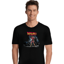 Load image into Gallery viewer, Secret_Shirts Premium Shirts, Unisex / Small / Black Back To Flashpoint!
