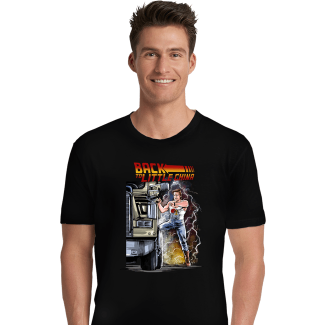 Daily_Deal_Shirts Premium Shirts, Unisex / Small / Black Back To Little China