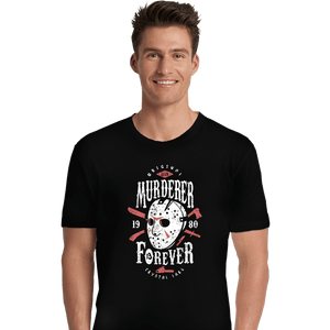 Shirts Premium Shirts, Unisex / Small / Black Murderer Forever
