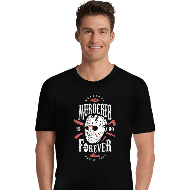 Shirts Premium Shirts, Unisex / Small / Black Murderer Forever