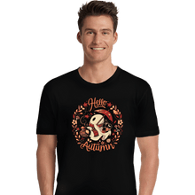 Load image into Gallery viewer, Daily_Deal_Shirts Premium Shirts, Unisex / Small / Black Spooky Autumn Harvest
