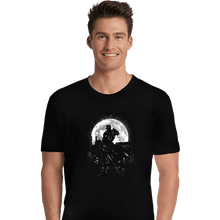 Load image into Gallery viewer, Shirts Premium Shirts, Unisex / Small / Black Moonlight Bizarre
