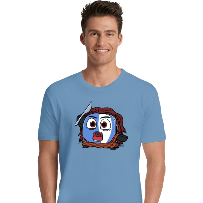 Daily_Deal_Shirts Premium Shirts, Unisex / Small / Powder Blue The Braveheart Toaster