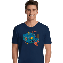 Load image into Gallery viewer, Daily_Deal_Shirts Premium Shirts, Unisex / Small / Navy Gamecube Remix
