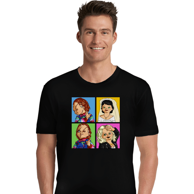 Shirts Premium Shirts, Unisex / Small / Black Pimp My Bride