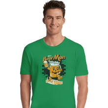 Load image into Gallery viewer, Shirts Premium Shirts, Unisex / Small / Irish Green Hey Beer Man
