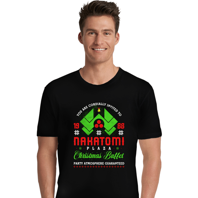 Daily_Deal_Shirts Premium Shirts, Unisex / Small / Black Plaza Invite