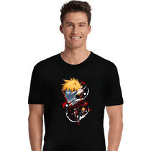 Load image into Gallery viewer, Daily_Deal_Shirts Premium Shirts, Unisex / Small / Black Ichigo Holo
