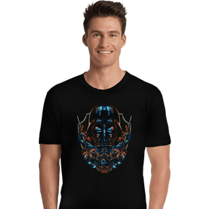 Shirts Premium Shirts, Unisex / Small / Black Emblem Of The Dark