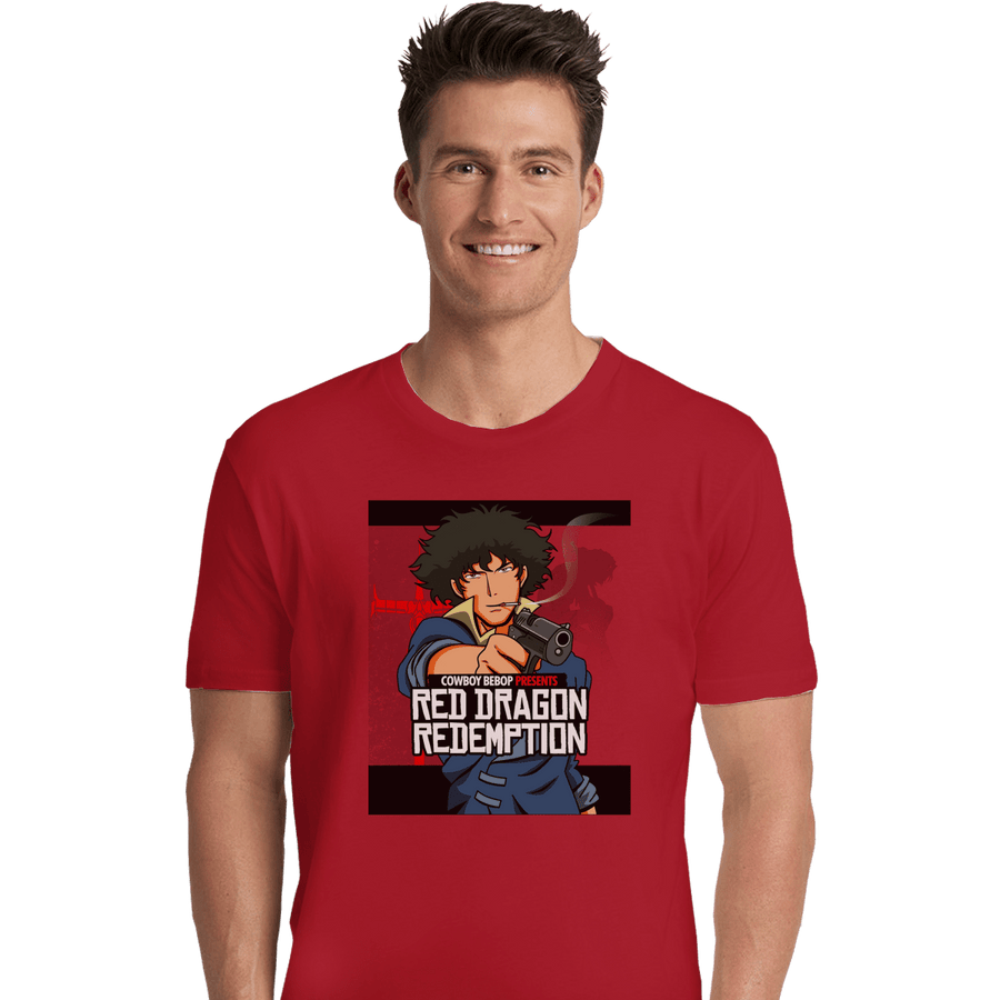 Shirts Premium Shirts, Unisex / Small / Red Red Dragon Redemption
