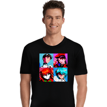 Load image into Gallery viewer, Secret_Shirts Premium Shirts, Unisex / Small / Black Warhol EVA
