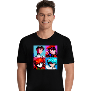 Secret_Shirts Premium Shirts, Unisex / Small / Black Warhol EVA