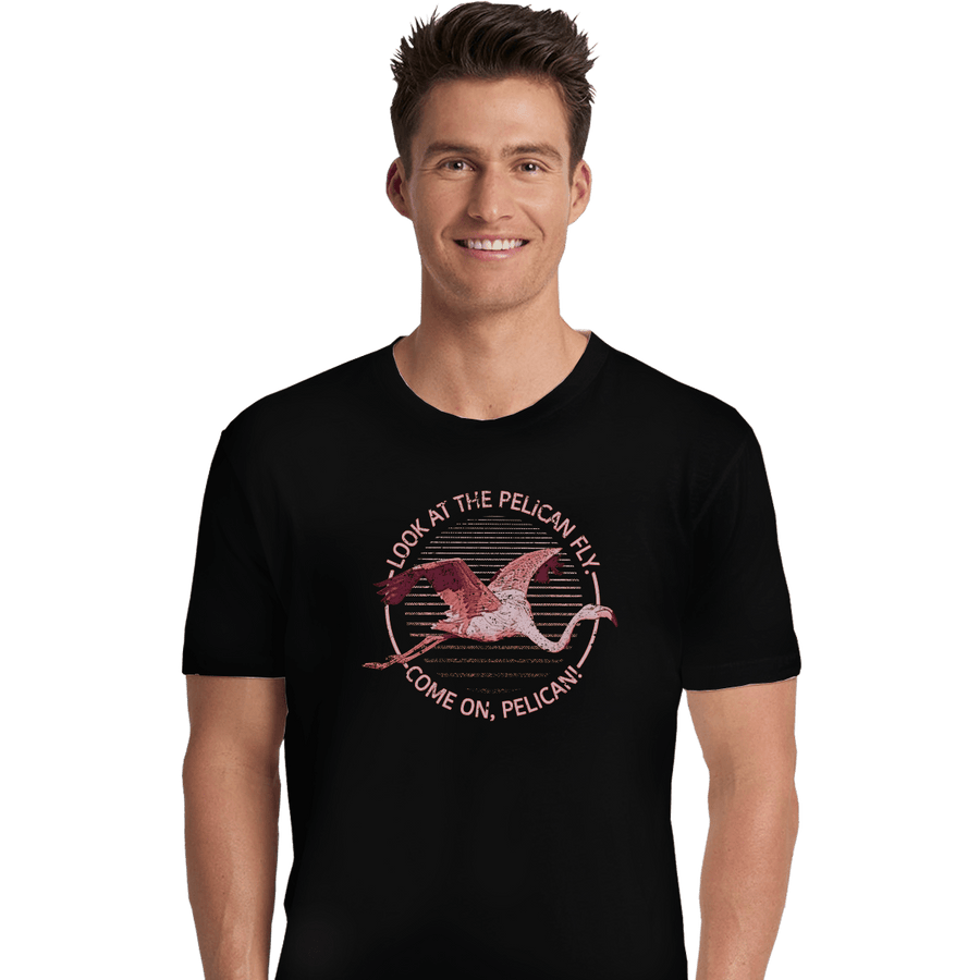 Shirts Premium Shirts, Unisex / Small / Black Fly Pelican