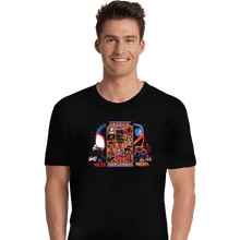 Load image into Gallery viewer, Daily_Deal_Shirts Premium Shirts, Unisex / Small / Black Clash Of Spider
