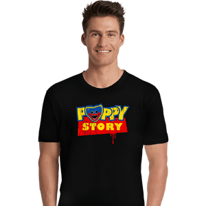 Secret_Shirts Premium Shirts, Unisex / Small / Black Poppy Story