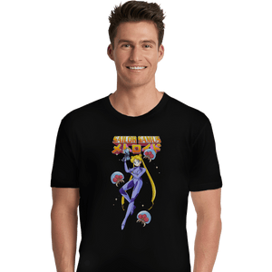 Secret_Shirts Premium Shirts, Unisex / Small / Black Sailor Samus Zero Suit