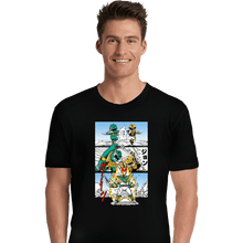 Load image into Gallery viewer, Daily_Deal_Shirts Premium Shirts, Unisex / Small / Black Fusion Ranger
