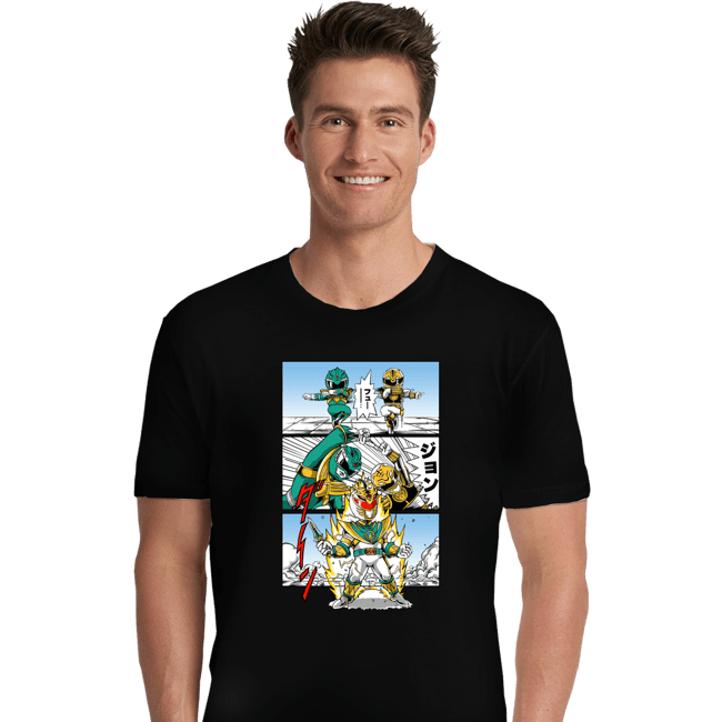 Daily_Deal_Shirts Premium Shirts, Unisex / Small / Black Fusion Ranger
