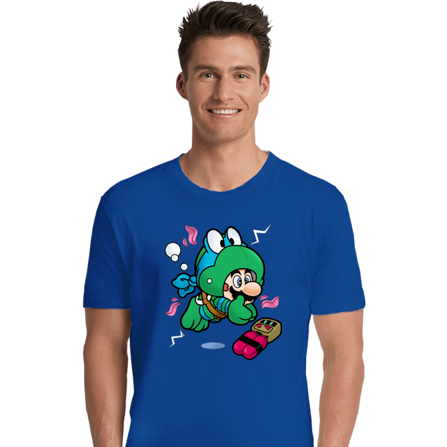 Secret_Shirts Premium Shirts, Unisex / Small / Royal Blue Super Leo Suit!