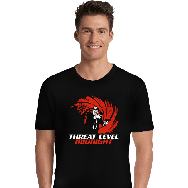 Daily_Deal_Shirts Premium Shirts, Unisex / Small / Black Double O Threat