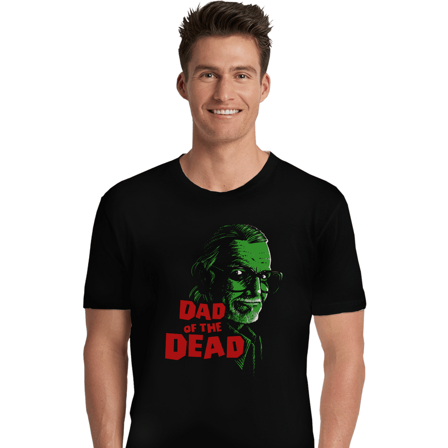 Shirts Premium Shirts, Unisex / Small / Black Dad Of The Dead
