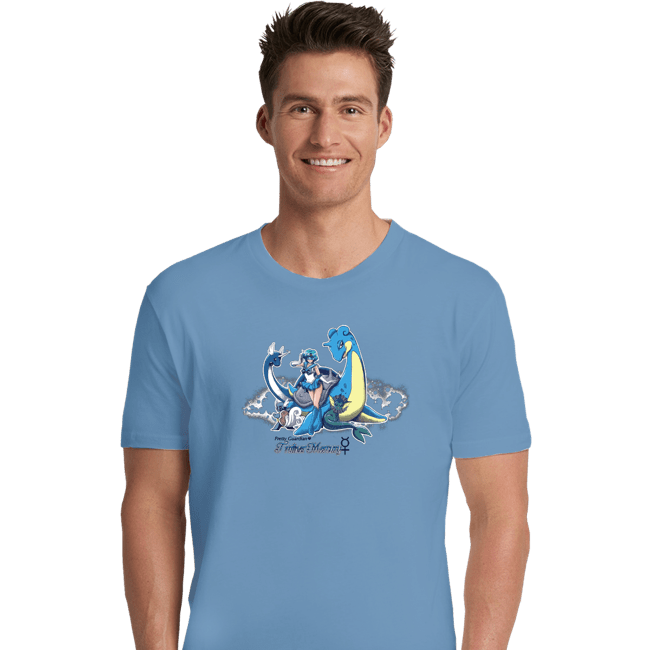 Shirts Premium Shirts, Unisex / Small / Powder Blue Trainer Mercury