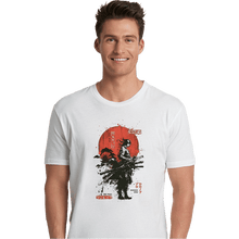 Load image into Gallery viewer, Daily_Deal_Shirts Premium Shirts, Unisex / Small / White Zoro Samurai Wano Kuni Arc
